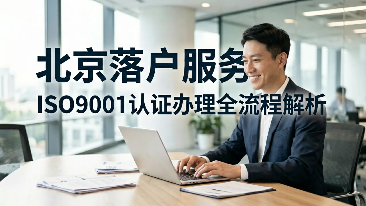 北京落户服务升级：ISO9001认证办理全流程解析