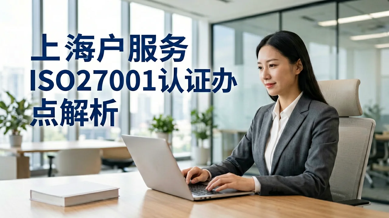 上海落户服务ISO27001认证办理要点解析